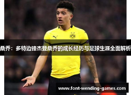 桑乔：多特边锋杰登桑乔的成长经历与足球生涯全面解析