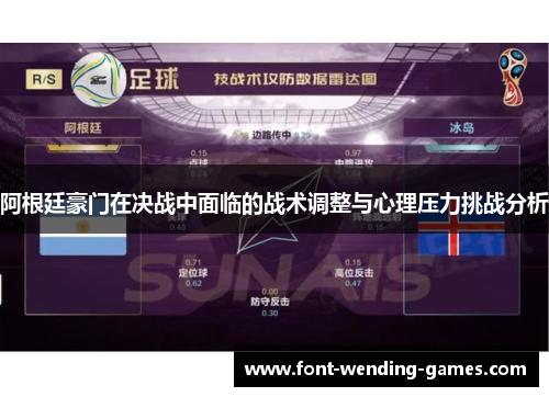 阿根廷豪门在决战中面临的战术调整与心理压力挑战分析