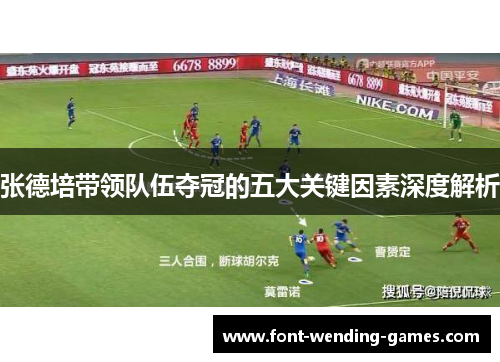 张德培带领队伍夺冠的五大关键因素深度解析