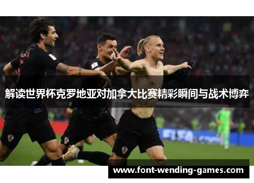解读世界杯克罗地亚对加拿大比赛精彩瞬间与战术博弈