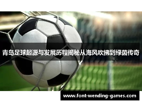 青岛足球起源与发展历程揭秘从海风吹拂到绿茵传奇